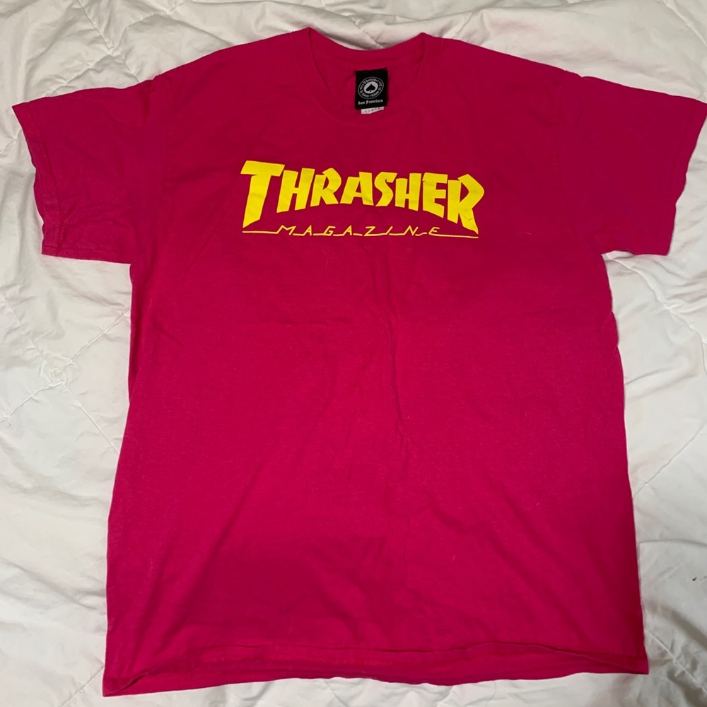 Thrasher oversized T